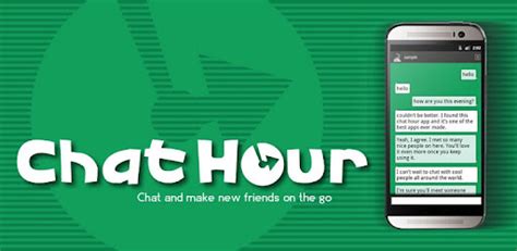 chat hour|chat hour app.